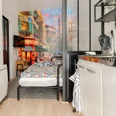 - Metro 7 Cadet - Quartier Faubourg-montmartre דירה פריז