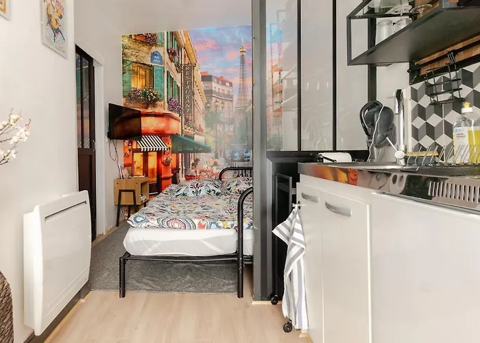 - Metro 7 Cadet - Quartier Faubourg-montmartre דירה פריז