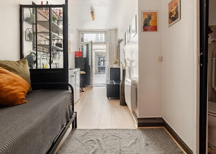 Apartman - Metro 7 Cadet - Quartier Faubourg-montmartre